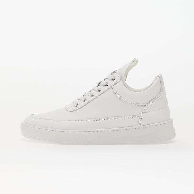 Filling Pieces Low Top Nappa White  112410300185