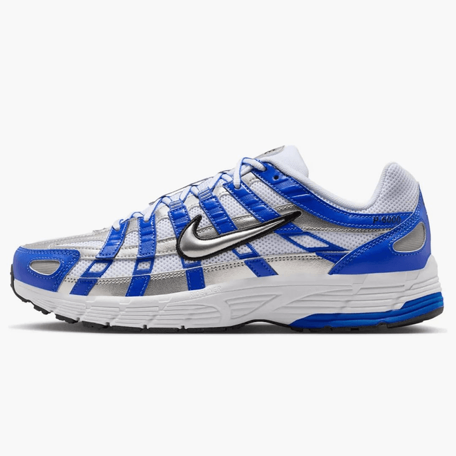 Nike P-6000 Racer Blue Metallic Silver White CD6404-403