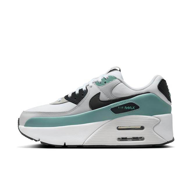 Nike Air Max 90 Lv8 White Cannon Vast Grey Anthracite (women's) FD4328-115