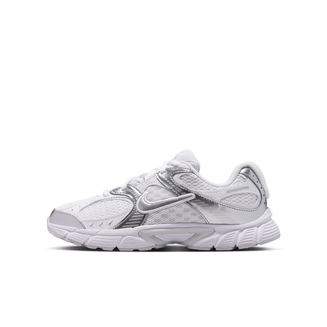 Nike V5 Rnr White Pure Platinum Metallic Silver (gs) HQ6411-103