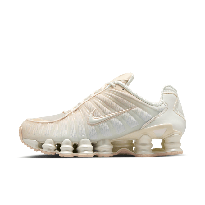 Nike Shox Tl Pearl White (women's)