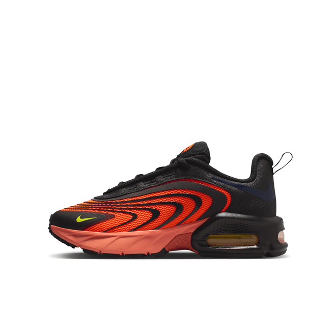 Nike Air Max Fire Hyper Crimson Black Blackened Blue (gs) IF2622-800