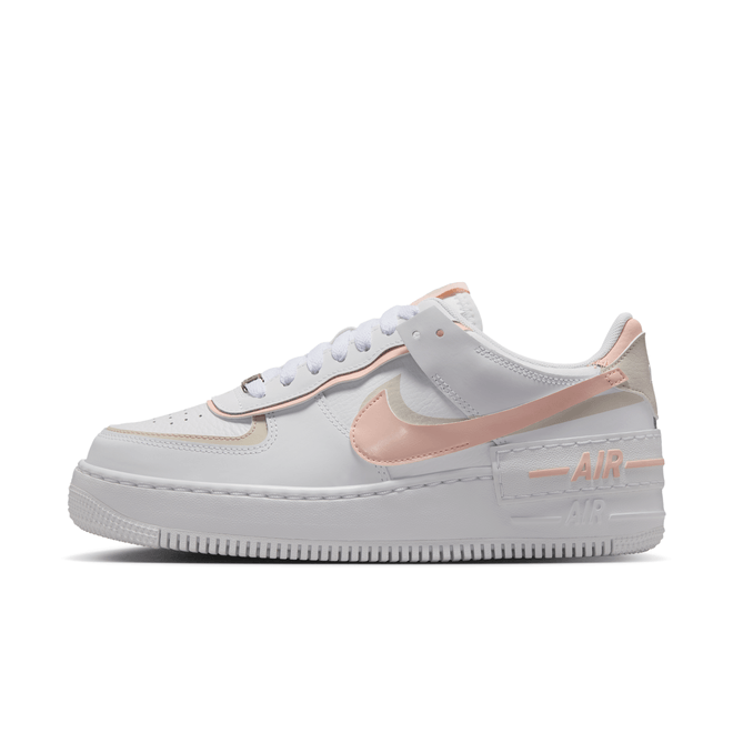 Nike Air Force 1 Low Shadow White Light Orewood Brown Washed Coral (women's) CI0919-121