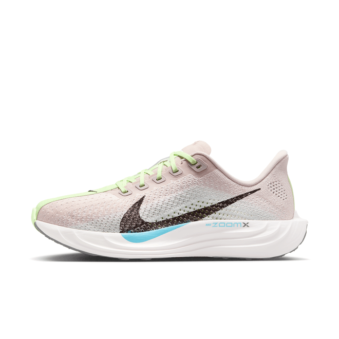 Nike Zoomx Pegasus Plus Silt Red Barely Volt Platinum Tint Black (women's) IH6352-602