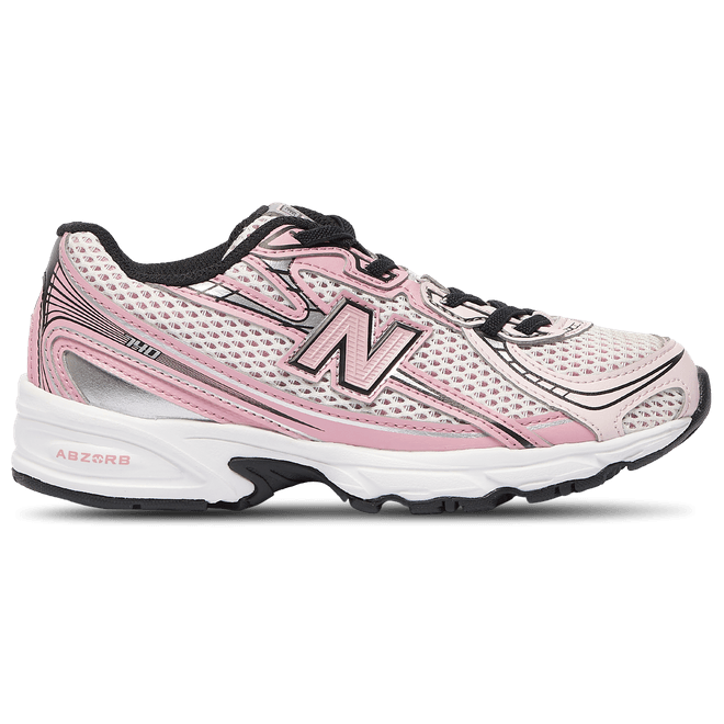 New Balance 740 Bungee Lace Washed Burgundy Pink Taffy (ps) PZ740DK