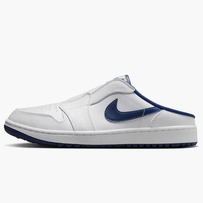 Jordan 1 Mule Golf White Midnight Navy FJ1214-103