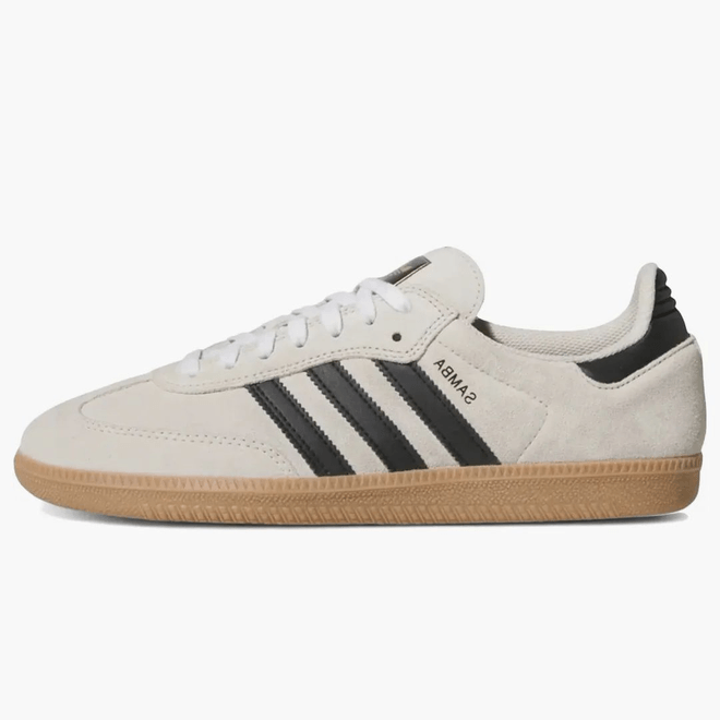 Adidas Samba Adv Alumina Black Gum JR7108
