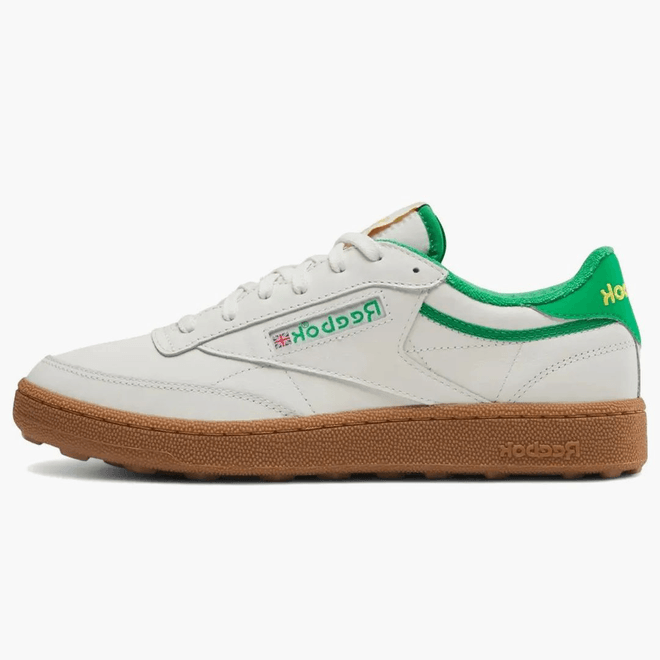 Reebok Club C Golf White Green Gum 100236001