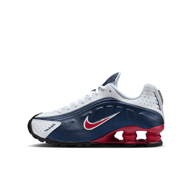 Nike Shox R4 Big Kids' CW2626-400