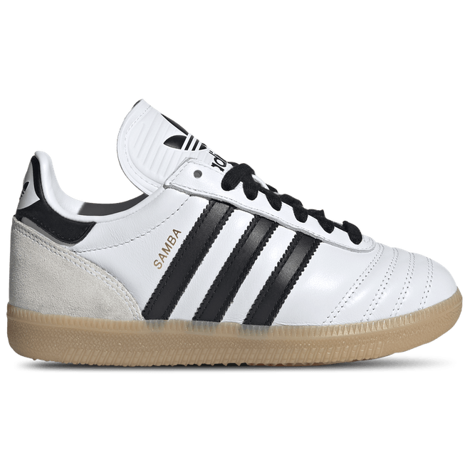 adidas Originals Samba JP J ftwr white/core black/gum 4  JQ1327
