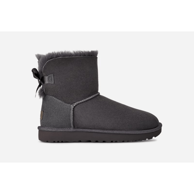 UGG® Mini Bailey Bow II Boot Women Grey 1016501-OBS