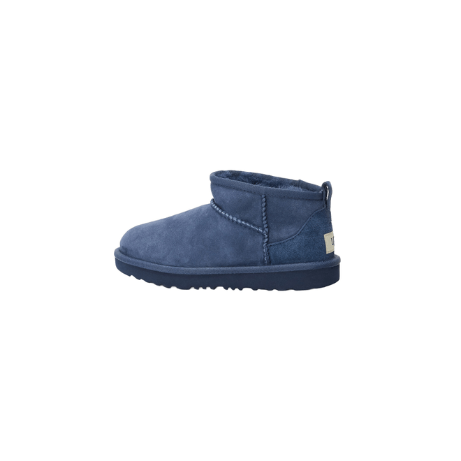 UGG® Classic Ultra Mini Boot Kids Blue 1130750K-NWNV