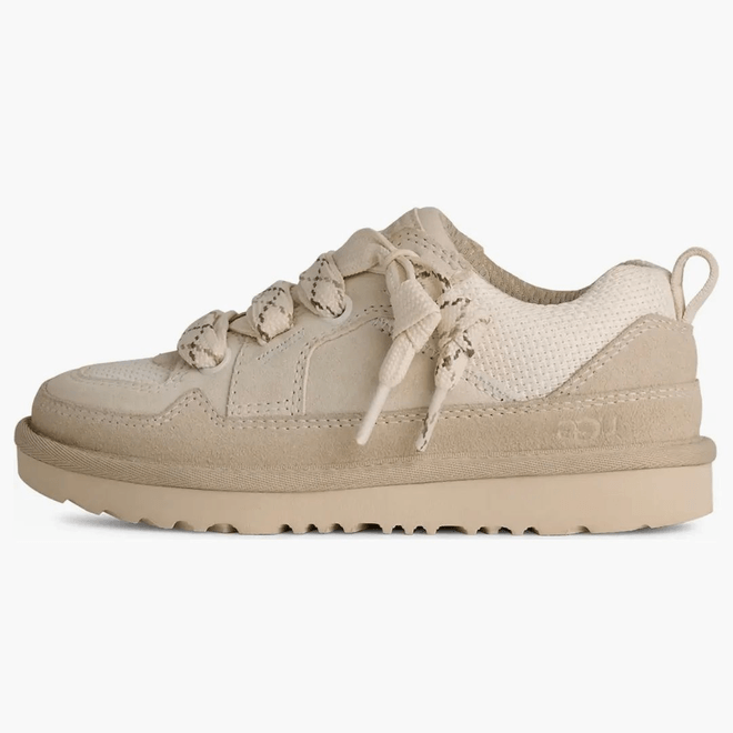 UGG® Lo Lowmel Sneaker Kids White 1166490K-JSM