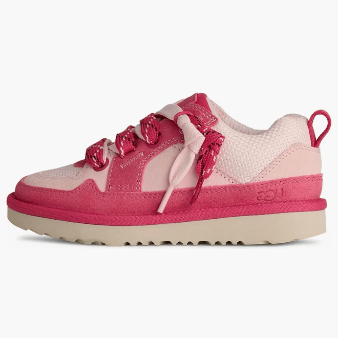 UGG® Lo Lowmel Sneaker Kids Pink Bloom/Multi 1166490K-PMM