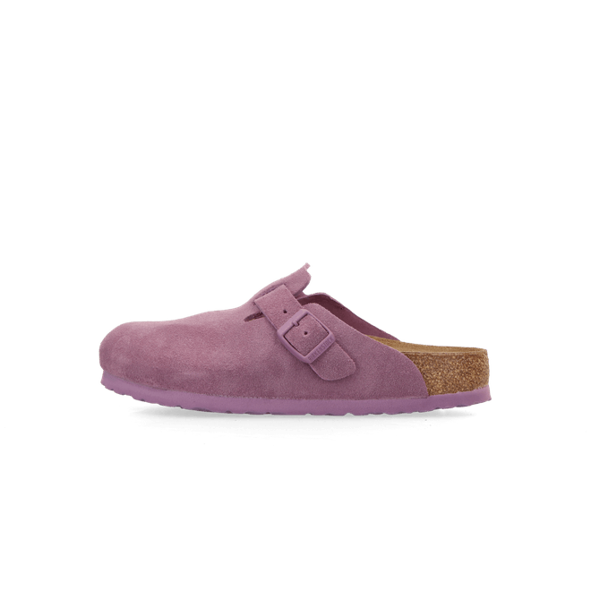 Birkenstock Boston Suede Leather "Mauve" 1030626