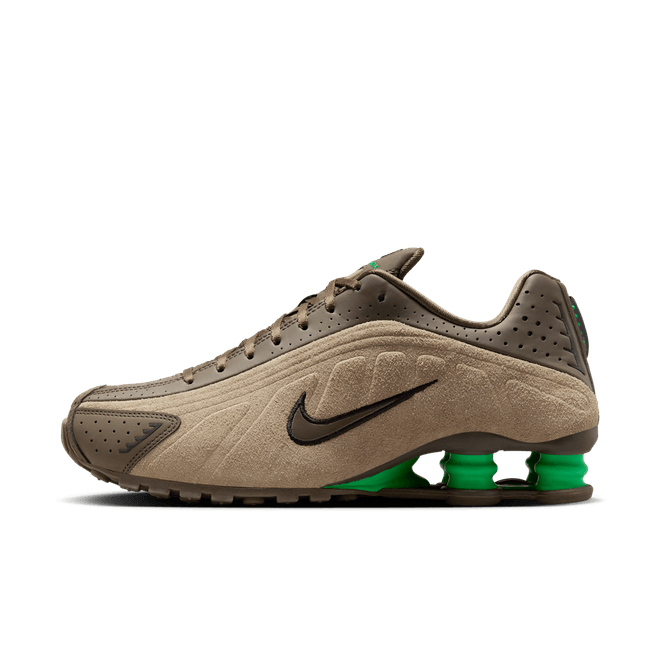 Nike Shox R4 Olive Khaki HQ7739-200