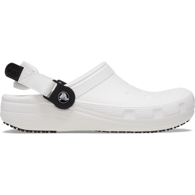 Crocs Classic Work Clogs White  209952-100