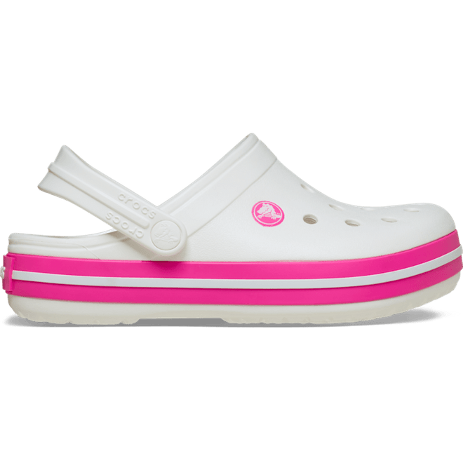 Crocs Kids Toddler Crocband™ Clogs White 207005-6WU