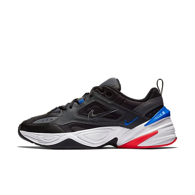 Nike M2K Tekno Dark Grey Black Baroque Brown Racer Blue AV4789-003