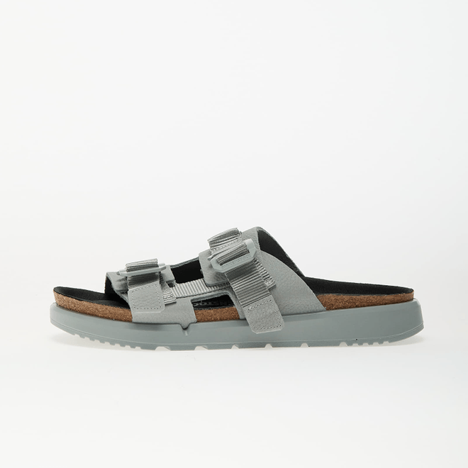 Birkenstock Shinjuku 2 Strap Natural Leather/Textile Pure Sage  1029630