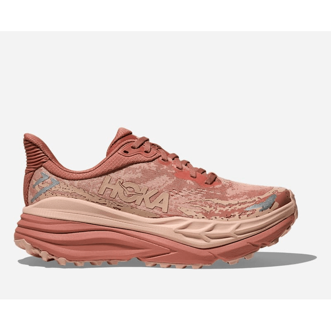 HOKA  Stinson 7 Trail  Blush 1141531-BHRS