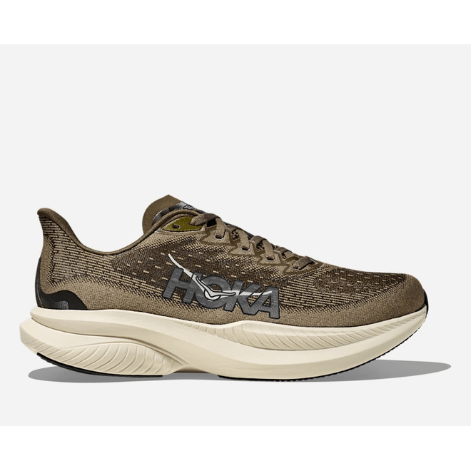 HOKA  Mach 6 Road Running  Antique Olive 1147790-AFF
