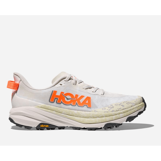 HOKA  Speedgoat 6 Trail  White 1147791-WNG