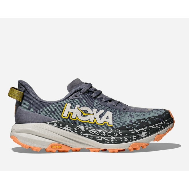HOKA  Speedgoat 6 Trail  Grey Skies 1147811-GMC