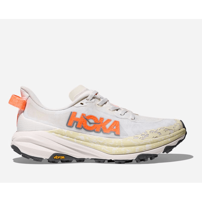 HOKA  Speedgoat 6 Trail  White 1147811-WNG