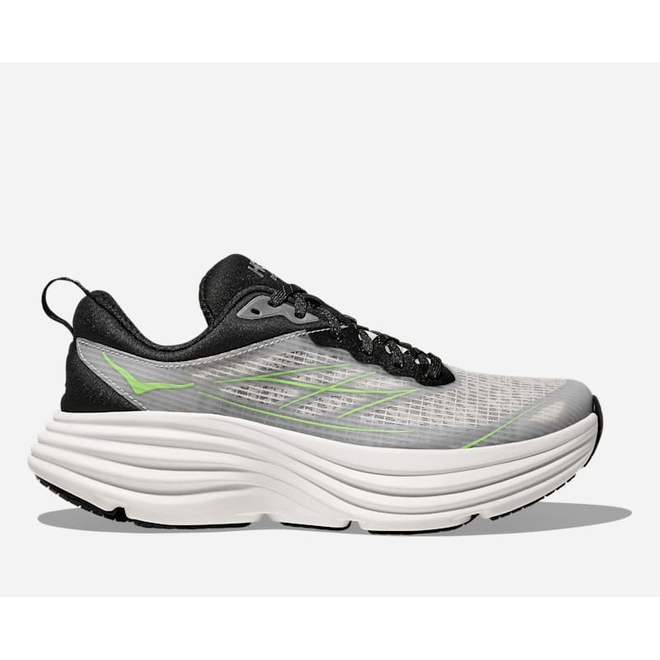 HOKA Stealth/Tech Bondi 8 Caged Lifestyle  White 1155391-WTTR