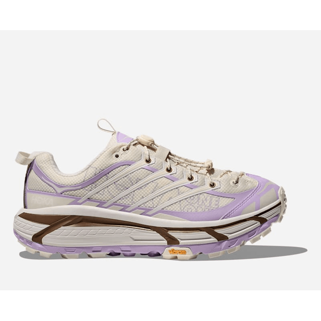 HOKA Mafate Three2 Lifestyle  Alabaster 1175490-ASF