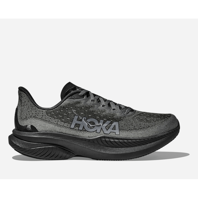 HOKA  Mach 6 Road Running  Black 1147790-BCKT