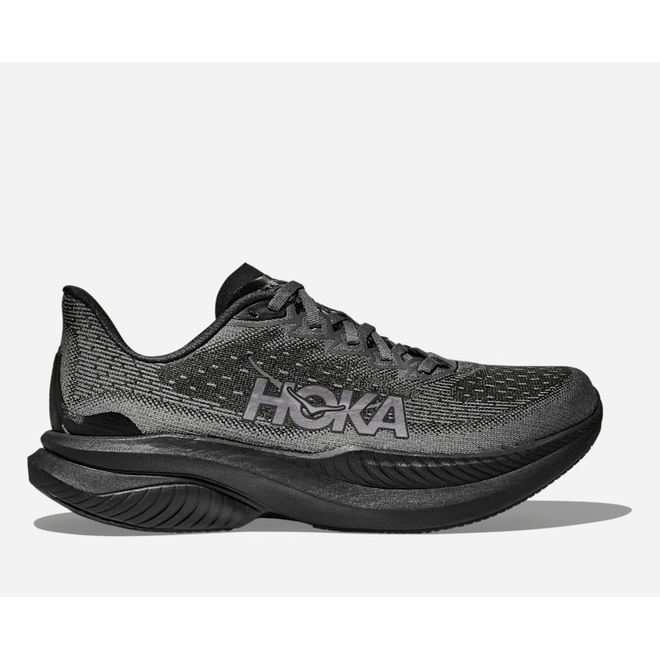 HOKA  Mach 6 Road Running  Black 1147810-BCKT