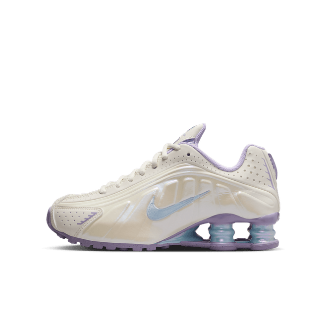 Nike Shox R4 Soft Pearl Hydrangeas (gs) IH4050-001