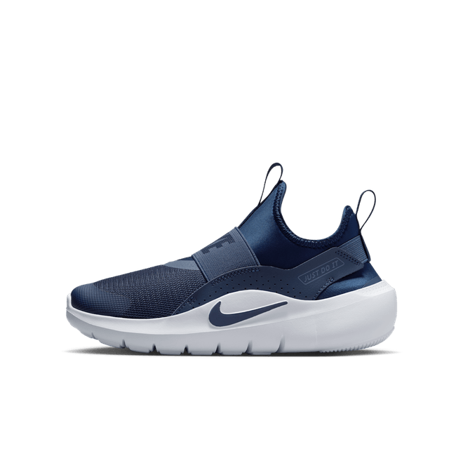 Nike Flex Runner 4 Midnight Navy Blue Void Black (gs) IF2893-400
