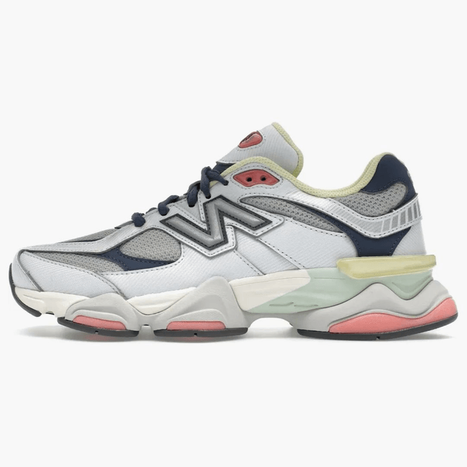 New Balance 9060 Grey Yellow Navy U9060TMB