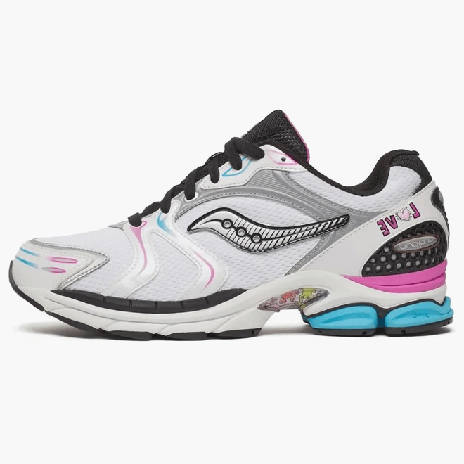 Saucony Progrid Triumph 4 Keith Haring Love (women's) S60974-1