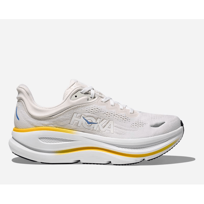 HOKA Bondi 9  White 1162011-WGRT