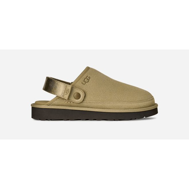 UGG® Goldencoast Clog II Men Muted Brass/Magnolia Leaf 1166915-MSMG