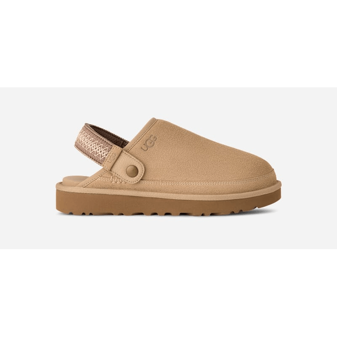 UGG® Goldencoast braid Clog Brown 1177730-MDSD