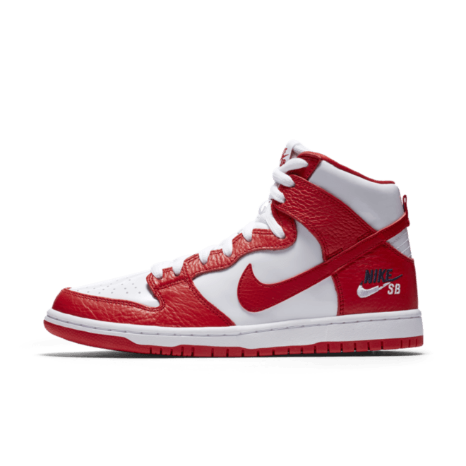 Nike SB Zoom Dunk High Pro University Red 854851-661