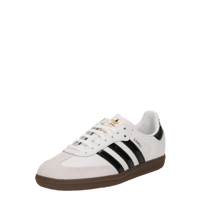 adidas Originals Samba OG J ftwr white/core black/gum 5  JQ2846