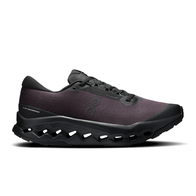 ON Cloudsurfer Trail 2 Waterproof 'Black' 3MF30241043