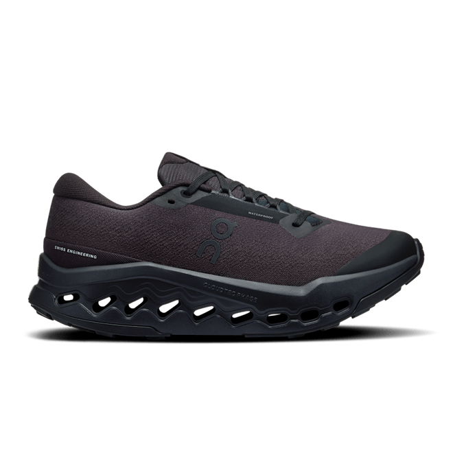 ON Cloudsurfer Trail 2 Waterproof 'Black' 3WF30121043