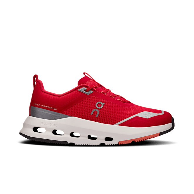 ON Cloudnova Youth 'Red' 3YF30033795