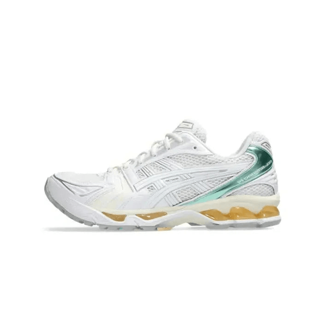 ASICS Gel-Kayano 14 White Mint Gold 1203A537-107