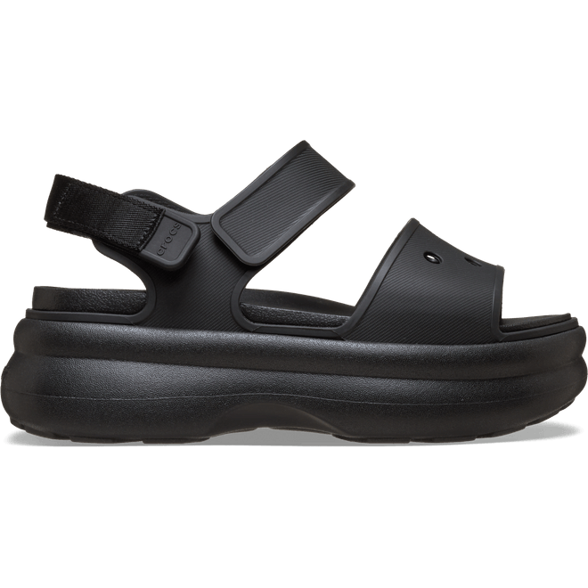 Crocs Women Soho Y-Strap Sandals Black  211755-001
