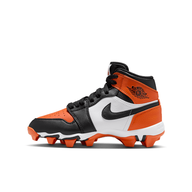 Jordan 1 Mid Little/Big Kids' Cleats HF6883-801