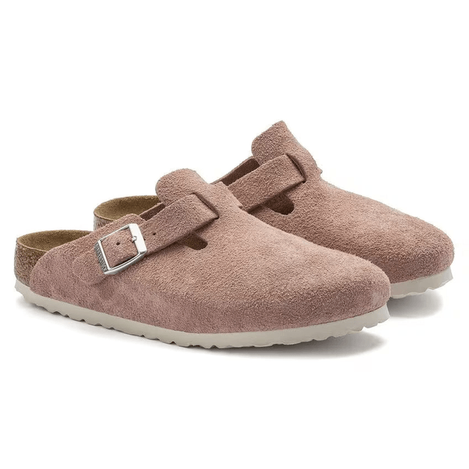 Birkenstock Boston Soft Footbed Suede Pink Clay 1023279 / 1023263