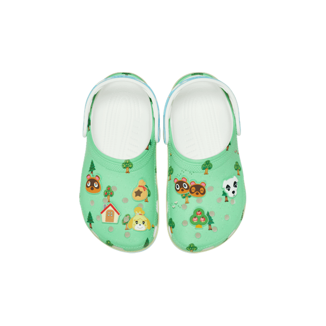 Crocs Kids Animal Crossing Classic Clogs Multi  210113-90H